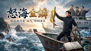 Golden Scales of the Raging Sea