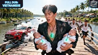 黑帮老爸带娃逃杀，15年后我成首富寻失踪爹