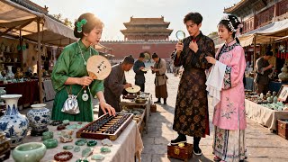 有透视异能后，古玩市场成了我的批发市场