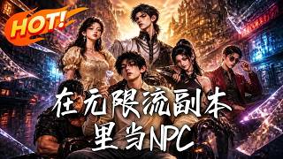 🔥别人拼命逃生，他死掉却是赚百万杀青！戏耍暴力小队后竟被强制绑定：你们以后的噩梦NPC全是我！《在无