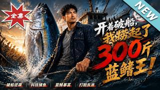 With My Rusty Boat, I Caught a 300-Pound Bluefin Tuna