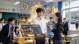 Heir in Plain School Uniform