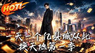 离婚失业后：每天一亿盘活县城