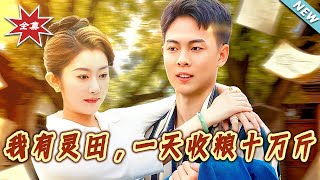 我有灵田，一天收粮十万斤