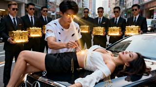 穷小子竟是绝世医仙：误拿总裁第一次