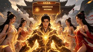 Awakening the Supreme Mentor System: The Rise of the Waste Peak Master