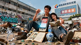 舊手機裡的縂裁APP