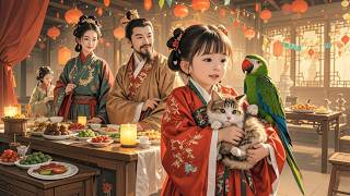 穿成三岁娃，竟能通兽语！