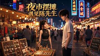 【HOT🔥】💗《夜市摆摊遇见陈先生》