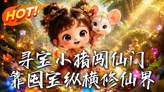 The Treasure-Seeking Piglet in the Immortal Realm: Domination Through Hoarded Treasures