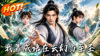 🔥一句“井底之蛙”竟把化神老祖秒变蛤蟆！教书匠靠成语言出法随，面对十万魔军压境，他轻吐四字……！《我