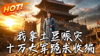 🔥只想当县令种个土豆，谁知手下脑补成神机巨兽，竟把化肥袋当宝甲，十万大军跪求收编！《我拿土豆赈灾，十
