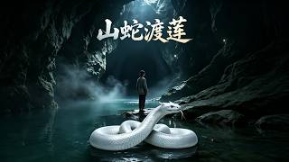 Mountain Snake Crosses the Lotus
