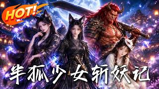 The Half-Fox Girl's Demon Slaying Tale