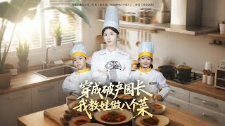 穿成破产园长我教娃做八个菜