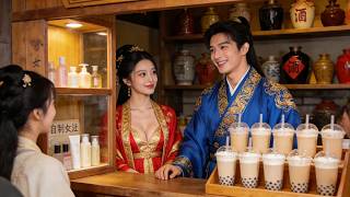 After Transmigrating as a Profligate Prince, I Won Over the Princess Who Tried to Kill Me with Milk Tea