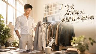 工资表发错那天，她赌我不敢辞职