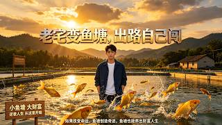 忍了三十年，我挖鱼塘反击