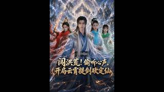 闖洪荒！媮聽心聲，開侷雲霄提劍砍定仙