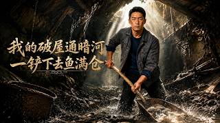 我的破屋通暗河，一鏟下去魚滿倉