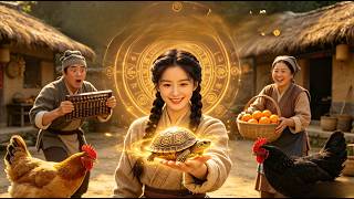 The Magic Turtle Shell: A Peasant Girl's Daily Fortune-Telling Riches