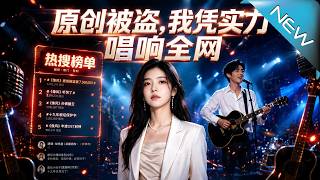 原创被盗，我凭实力唱响全网