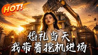 婚礼当天，我带着挖机进场