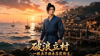 破浪立村：一根魚竿換來落霞新生
