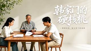 韓家門的硬核桃