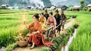 穿成恶毒继母后：五个娃带我致富