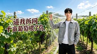 Forced to Remove the Nets: My Ten Acres of Grapes Fed the Birds