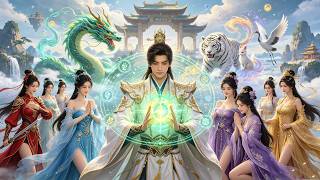 [Multi SUB] ｜他穿越即永生不死還綁屬性加點系統！多活一年加一點，苟十萬年出山，諸天萬界全