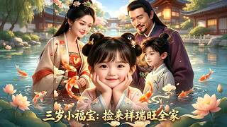 三嵗小福寶：撿來祥瑞旺全家