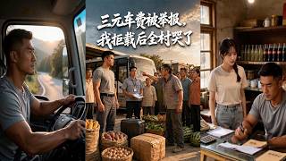 The 3-Yuan Fare Was Reported, I Refused the Ride, and the Whole Village Cried