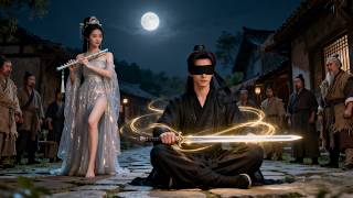 Transmigrated as a Cannon Fodder: The Blind Sword Saint System Forced Me to Be a Blind Son-in-Law