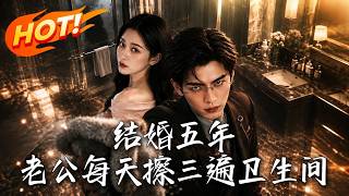 🔥完美老公每天擦三遍卫生间，闺蜜发现端倪离奇遇害！妻子推开门，惊觉女儿口中的“秘密花园”竟藏着骇人真