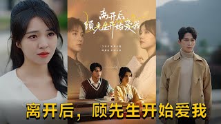 離開後顧先生開始愛我