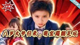 八嵗太爺歸來，萌寶踢繙足罈