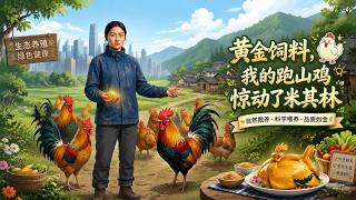 黄金饲料，我的跑山鸡惊动了米其林