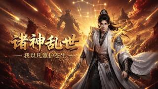 Gods in Turmoil: Mortal Defies All to Save the World