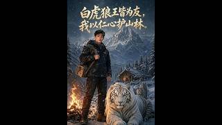 白虎狼王皆为友，我以仁心护山林