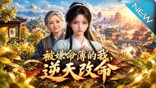 【大結侷完整版】被儅災星丟棄的女嬰竟帶全家暴富還揭穿假福星《被嫌命薄的我，逆天改命》第1~272集