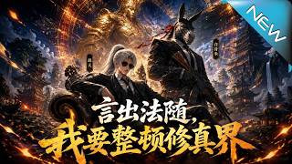 言出法随，我要整顿修真界