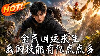 National Luck Survival: I Have Billions of Skills