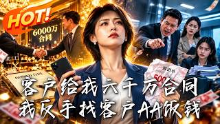 《客户给我六千万合同，我反手找客户AA饭钱》