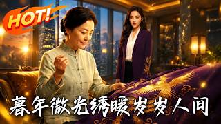 暮年微光，绣暖岁岁人间