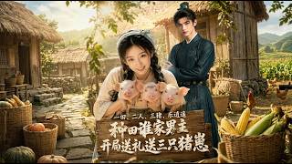 Three Piglets: A Farming Romance with Sorrow