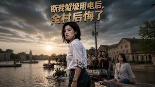 断我蟹塘用电后，全村后悔了