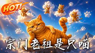 宗门老祖是只喵
