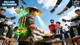 街頭炒飯爸竟是隱世高手